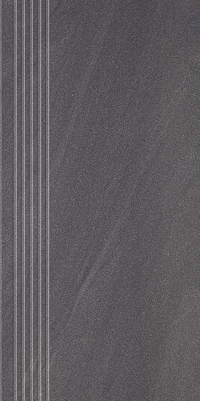Ступінь Paradyz Arkesia Grafit Stopnica Prosta Nacinana Mat. 29,8х59,8 см QN--298X598-1-ARKE.GTSP-M
