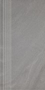 Ступень Paradyz Arkesia Grigio Stopnica Prosta Nacinana Mat. 29,8х59,8 см QN--298X598-1-ARKE.GGSP-M