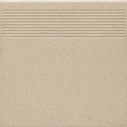 Сходинка Paradyz Bazo Beige Stopnica Prosta Gres Sol-Pieprz Mat. 30х30 см Q---300X300-1-BAZO.BEST-2