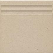 Сходинка Paradyz Bazo Beige Stopnica Prosta Gres Sol-Pieprz Mat. 30х30 см Q---300X300-1-BAZO.BEST-2
