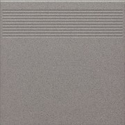 Сходинка Paradyz Bazo Grys Stopnica Prosta Gres Sol-Pieprz Mat. 30х30 см Q---300X300-1-BAZO.GRST