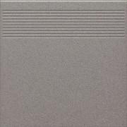 Сходинка Paradyz Bazo Grys Stopnica Prosta Gres Sol-Pieprz Mat. 30х30 см Q---300X300-1-BAZO.GRST