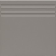 Сходинка Paradyz Bazo Grys Stopnica Prosta Gres Monokolor Mat. 30х30 см Q---300X300-1-BAZO.GRSTMO