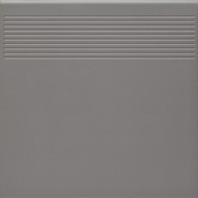 Ступінь Paradyz Bazo Nero Stopnica Prosta Gres Monokolor Mat. 30х30 см Q---300X300-1-BAZO.NESTMO