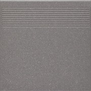Сходинка Paradyz Bazo Nero Stopnica Prosta Gres Sol-Pieprz Mat. 30х30 см Q---300X300-1-BAZO.NEST