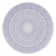 Tарелка без краев Villeroy & Boch Algo Blue 32см голубой 16-4057-2595