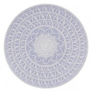 Tарелка без краев Villeroy & Boch Algo Blue 21см голубой 16-4057-2650