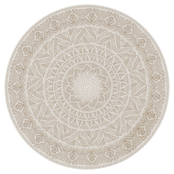 Тарілка без країв Villeroy & Boch Algo Maroon 32 см бордовий 16-4058-2595