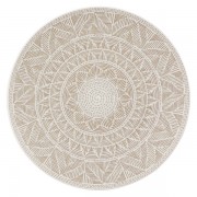 Tарелка без краев Villeroy & Boch Algo Maroon 25см бордовый 16-4058-2630