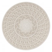 Tарелка без краев Villeroy & Boch Algo Maroon 21см бордовый 16-4058-2650