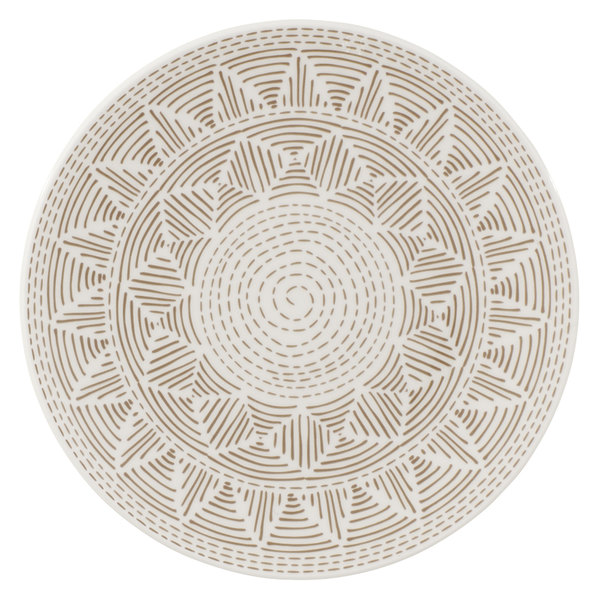 Тарілка без країв Villeroy & Boch Algo Maroon 16 см бордовий 16-4058-2661