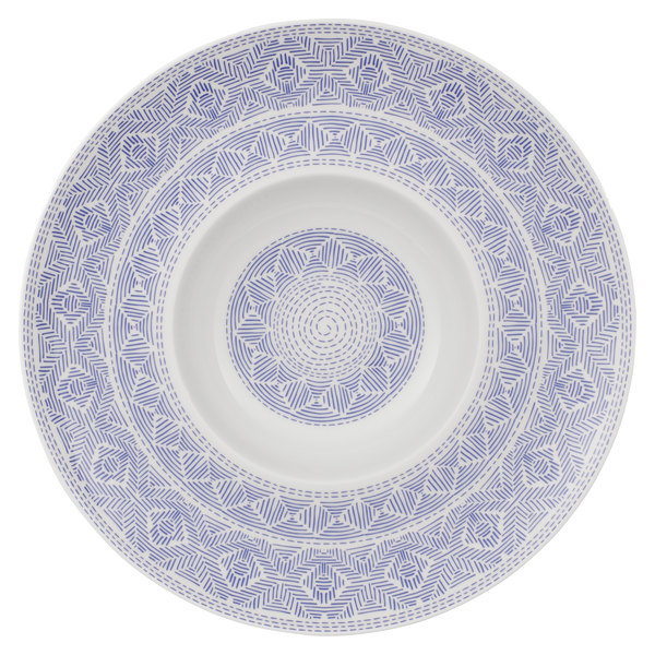 Tарелка суповая Villeroy & Boch Algo Blue 29см голубой 16-4057-2700