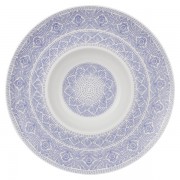 Tарелка суповая Villeroy & Boch Algo Blue 29см голубой 16-4057-2700