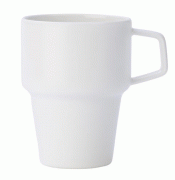 Штабелируемая кружка с ручкой Villeroy & Boch Affinity 0.4л белый 16-4004-4895