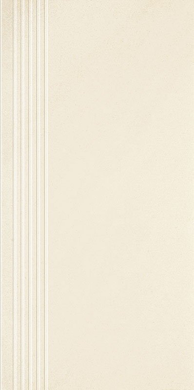 Ступінь Paradyz Arkesia Bianco Stopnica Prosta Nacinana Mat. 29,8х59,8 см QN--298X598-1-ARKE.BISP-M