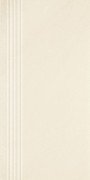 Ступень Paradyz Arkesia Bianco Stopnica Prosta Nacinana Mat. 29,8х59,8 см QN--298X598-1-ARKE.BISP-M