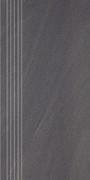 Ступень Paradyz Arkesia Grafit Stopnica Prosta Nacinana Mat. 29,8х59,8 см QN--298X598-1-ARKE.GTSP-M