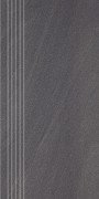 Ступень Paradyz Arkesia Grafit Stopnica Prosta Nacinana Mat. 29,8х59,8 см QN--298X598-1-ARKE.GTSP-M