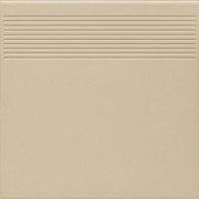 Сходинка Paradyz Bazo Beige Stopnica Prosta Gres Monokolor Mat. 30х30 см Q---300X300-1-BAZO.BESTMO
