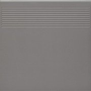 Ступінь Paradyz Bazo Nero Stopnica Prosta Gres Monokolor Mat. 30х30 см Q---300X300-1-BAZO.NESTMO