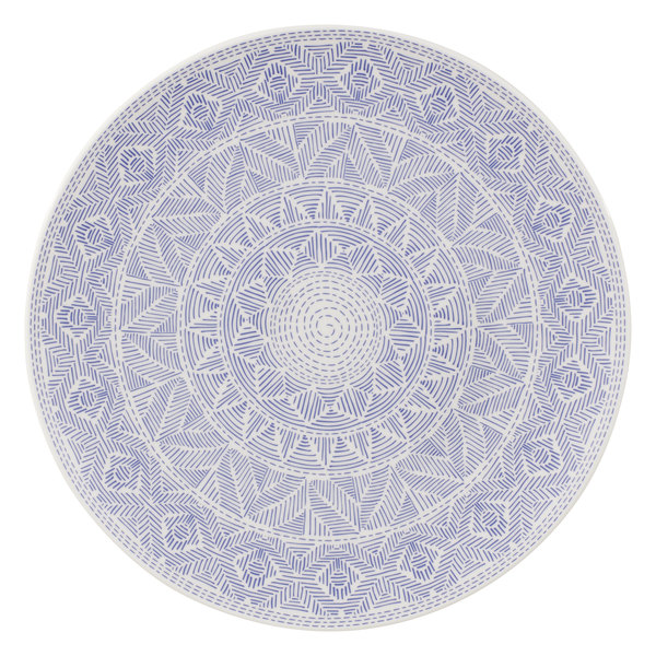 Tарілка без країв Villeroy & Boch Algo Blue 29см блакитний 16-4057-2621