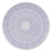 Tарілка без країв Villeroy & Boch Algo Blue 29см блакитний 16-4057-2621