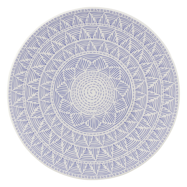 Тарілка без країв Villeroy & Boch Algo Blue 21см блакитний 16-4057-2650