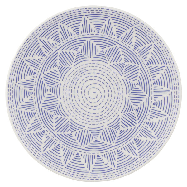 Tарелка без краев Villeroy & Boch Algo Blue 16см голубой 16-4057-2661