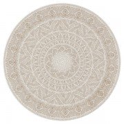 Тарілка без країв Villeroy & Boch Algo Maroon 32 см бордовий 16-4058-2595