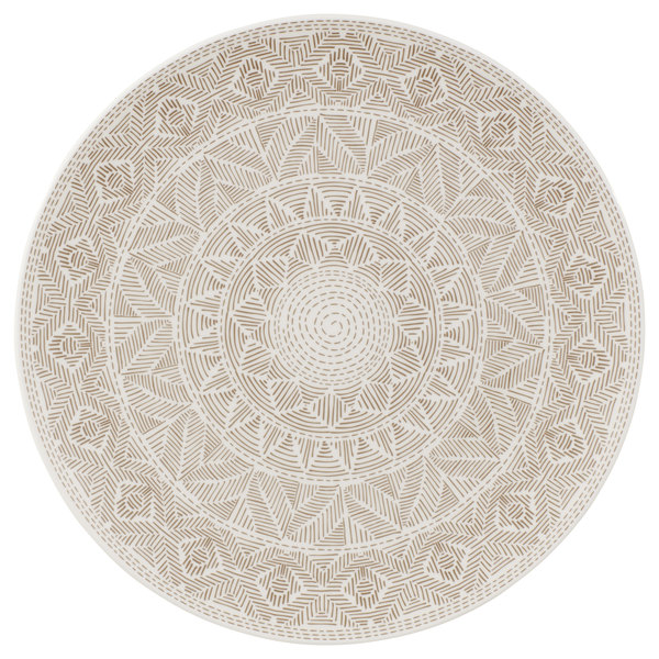 Тарілка без країв Villeroy & Boch Algo Maroon 29 см бордовий 16-4058-2621