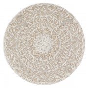 Тарілка без країв Villeroy & Boch Algo Maroon 25см бордовий 16-4058-2630