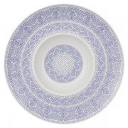 Тарілка супова Villeroy & Boch Algo Blue 29см блакитний 16-4057-2700