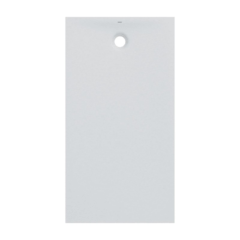 Душевой поддон Geberit Olona 100х70 искусственный камень белый матовый 550.757.00.1