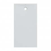 Душевой поддон Geberit Olona 100х90 искусственный камень белый матовый 550.760.00.1