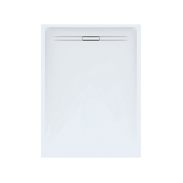 Душевой поддон Geberit Sestra 120х70 см структура сланца белый 550.204.00.2