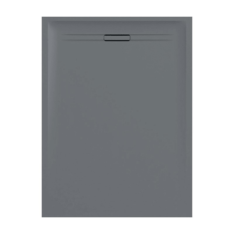 Душевой поддон Geberit Sestra 120х70 см структура сланца серый 550.214.00.2