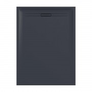 Душевой поддон Geberit Sestra 120х80 см структура сланца графит 550.274.00.2