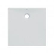 Душовий піддон Geberit Olona 100х100 штучний камінь білий матовий 550.752.00.1