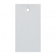 Душовий піддон Geberit Olona 100х80 штучний камінь білий матовий 550.759.00.1