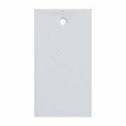 Душовий піддон Geberit Olona 170х80 штучний камінь білий матовий 550.778.00.1