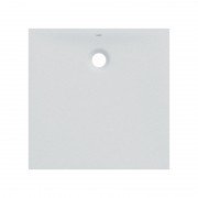 Душевой поддон Geberit Olona 80х80 искусственный камень белый матовый 550.750.00.1