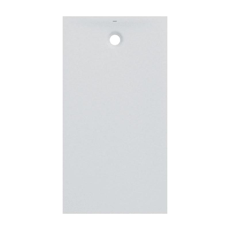 Душевой поддон Geberit Olona 90х75 искусственный камень белый матовый 550.755.00.1