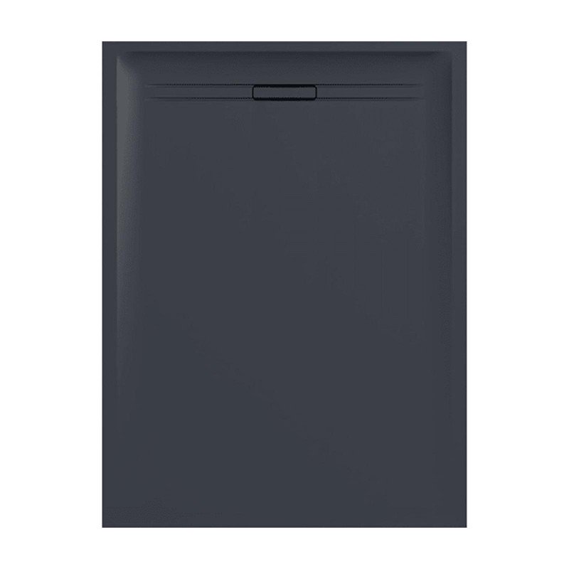 Душовий піддон Geberit Sestra 100х90 см структура сланцю графіт 550.273.00.2