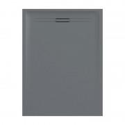 Душевой поддон Geberit Sestra 120х70 см структура сланца серый 550.214.00.2