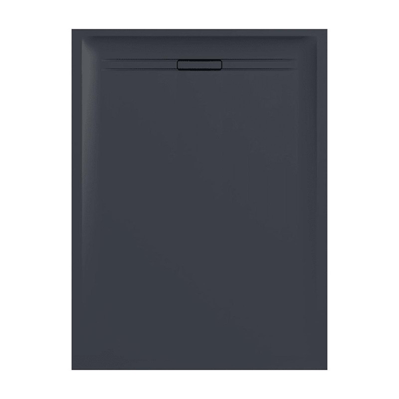 Душовий піддон Geberit Sestra 140х70 см структура сланцю графіт 550.225.00.2