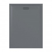 Душевой поддон Geberit Sestra 140х90 см структура сланца серый 550.267.00.2