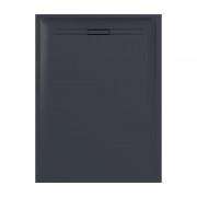 Душевой поддон Geberit Sestra 160х80 см структура сланца графит 550.278.00.2