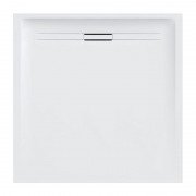 Душовий піддон Geberit Sestra 90х90 см структура сланцю білий 550.250.00.2