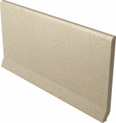 Плинтус Paradyz Bazo Beige Cokol Wywiniety Ostry Sol-Pieprz Mat. 10х19,8 см C---100X198-1-BAZO.BEPOWO