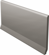 Плинтус Paradyz Bazo Grys Cokol Wywiniety Ostry Monokolor Mat. 10х19,8 см C---100X198-1-BAZO.GRUNWO